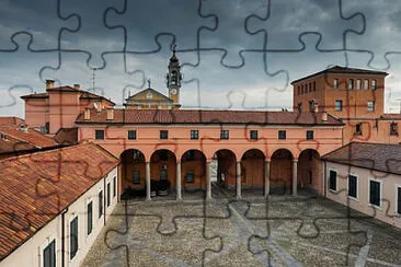 Toy jigsaw puzzle