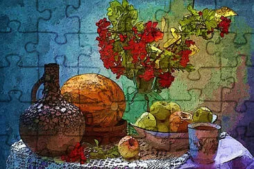 Toy jigsaw puzzle