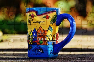 Toy jigsaw puzzle