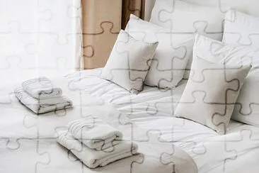 Toy jigsaw puzzle