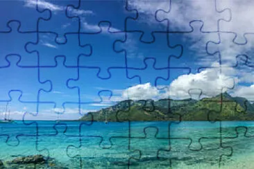 Toy jigsaw puzzle