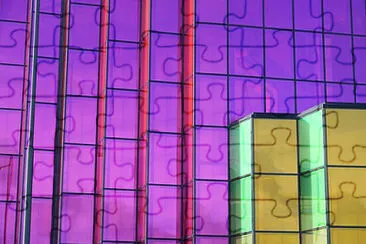 Toy jigsaw puzzle