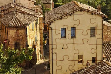Toy jigsaw puzzle