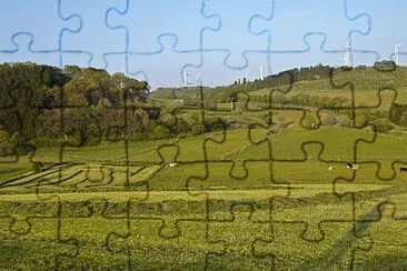 Toy jigsaw puzzle