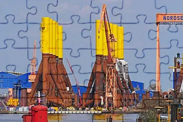 Toy jigsaw puzzle