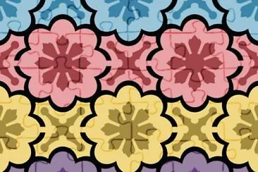 פאזל של pattern