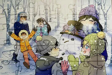 פאזל של omori 1