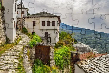 Toy jigsaw puzzle