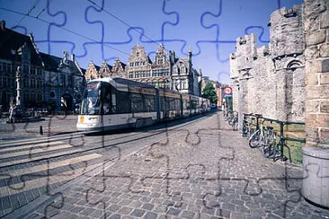 Toy jigsaw puzzle