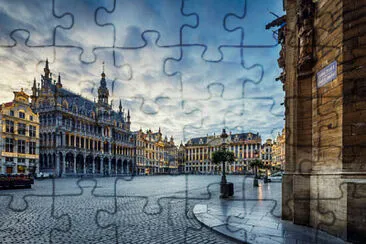 Toy jigsaw puzzle