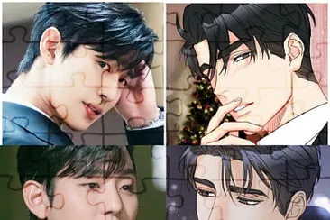 פאזל של animes