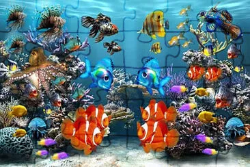 Toy jigsaw puzzle