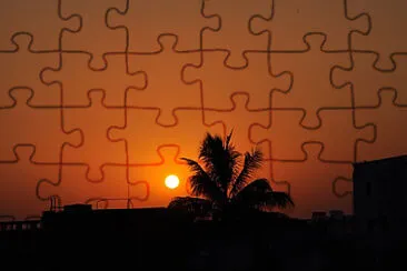 Toy jigsaw puzzle