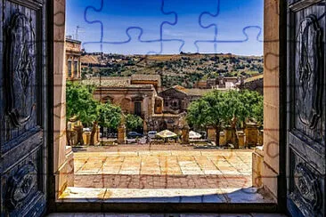 Toy jigsaw puzzle