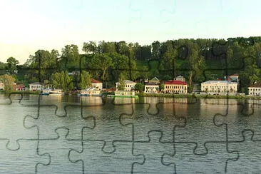 Toy jigsaw puzzle