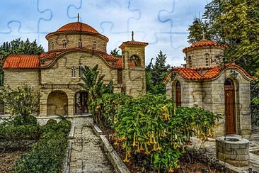 Toy jigsaw puzzle