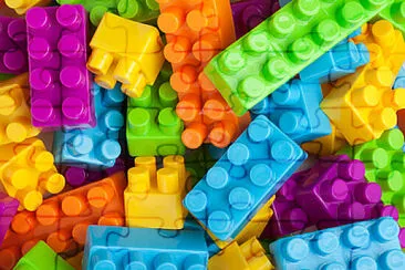 Toy jigsaw puzzle