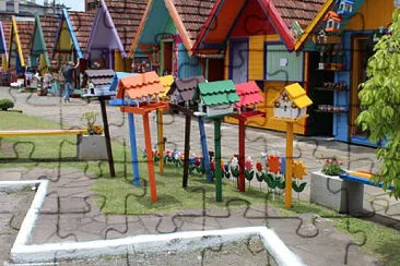 Toy jigsaw puzzle