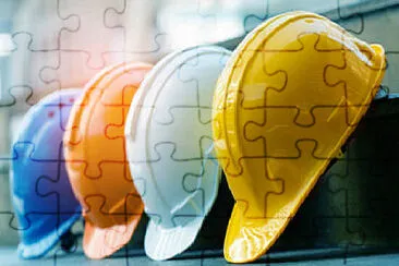 Toy jigsaw puzzle