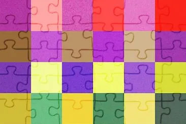 pattern jigsaw puzzle