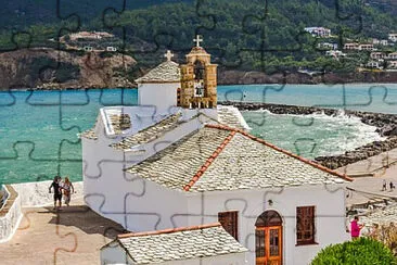 Toy jigsaw puzzle