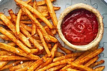 fries jigsaw puzzle