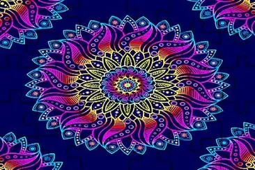draw jigsaw puzzle