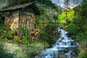 Toy jigsaw puzzle