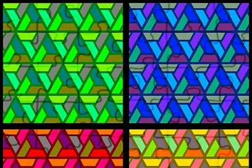 פאזל של pattern