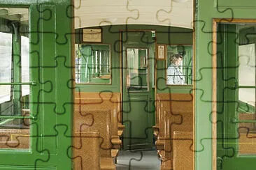 Toy jigsaw puzzle