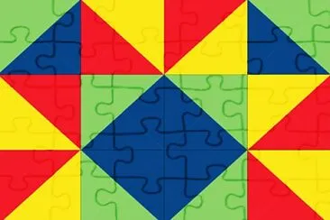 פאזל של pattern