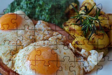 Toy jigsaw puzzle
