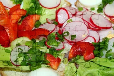 Toy jigsaw puzzle