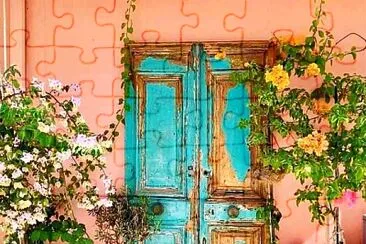 puerta jigsaw puzzle