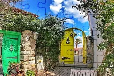 puerta jigsaw puzzle