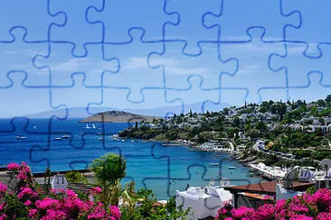Toy jigsaw puzzle