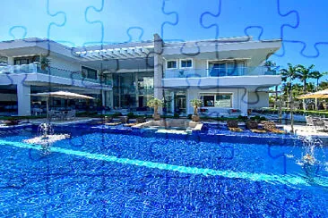 Toy jigsaw puzzle