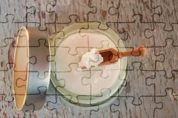 Toy jigsaw puzzle