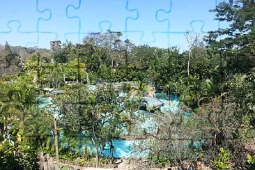 Toy jigsaw puzzle
