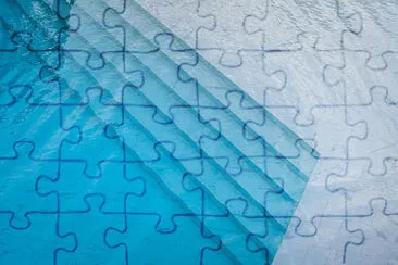 Toy jigsaw puzzle