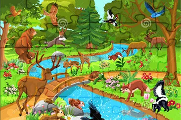 Organismos autótrofos y heterótrofos jigsaw puzzle