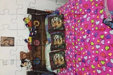 decoración jigsaw puzzle