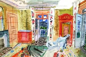Dufy chambre à Aix jigsaw puzzle