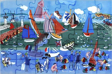 Dufy le havre jigsaw puzzle