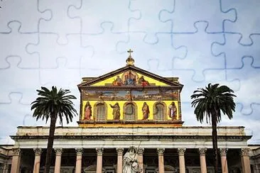 Rome Saint-Paul hors les murs jigsaw puzzle