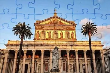 Rome Saint-Paul hors les murs