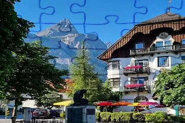 In the Alps jigsaw puzzle