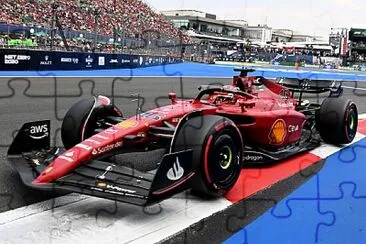 F 1 Ferrari 2023 jigsaw puzzle