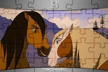 Spirit and Boomerang jigsaw puzzle