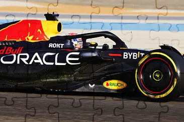 F 1 RBR jigsaw puzzle